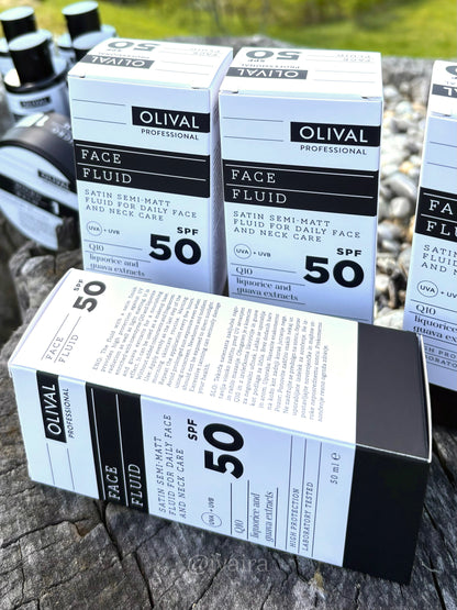 Olival Professional Face Fluid SPF 50